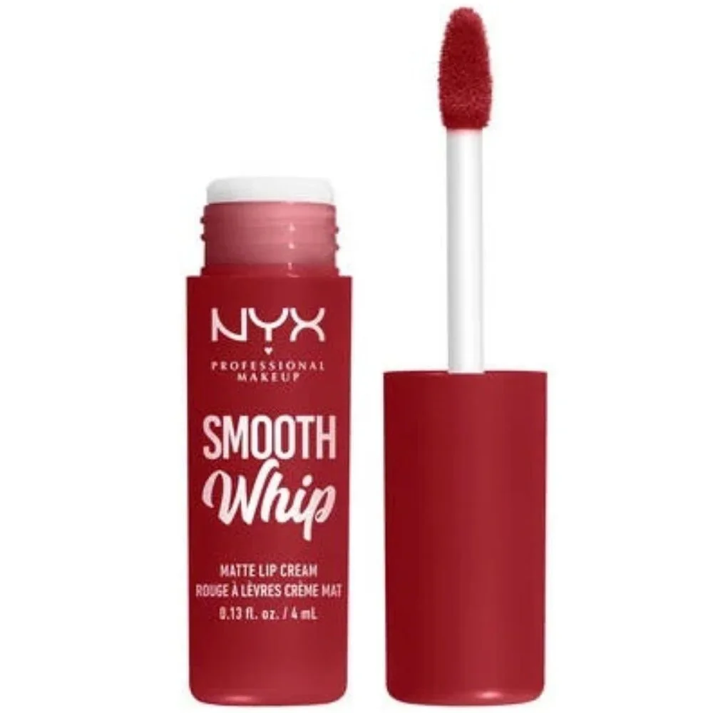 NYX Smooth Whip Blurring Matte Lip Cream Lipstick Color: VELVET ROPE (FULL SIZE)